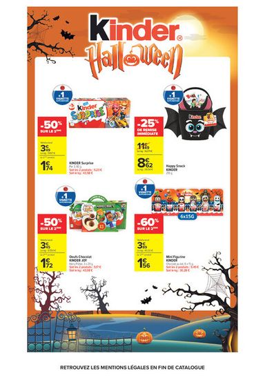 Catalogue Carrefour Market - Carrefour Market valable dès le 20/10 au 01/11 - page 10