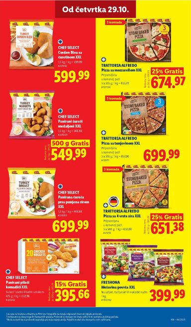 Katalog Lidl - Lidl od 29.10 do 04.11 - strana 61
