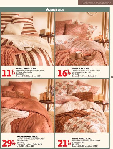 Folder Auchan - Auchan - Inspiration déco van 01/09 tot 01/11 - side 21