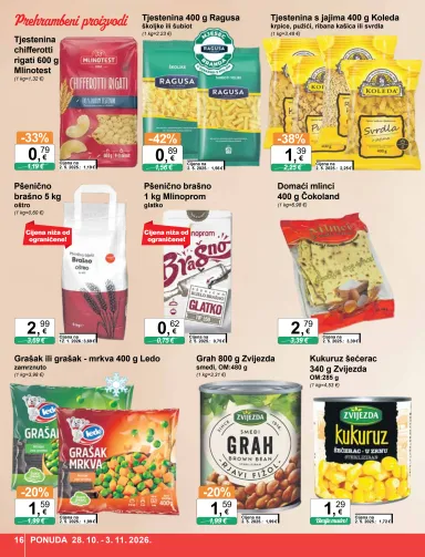 Katalog KTC - KTC vrijedi od 28.10. do 03.11. - stranica 16