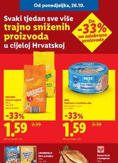 Lidl katalog od ponedjeljka 26.10.