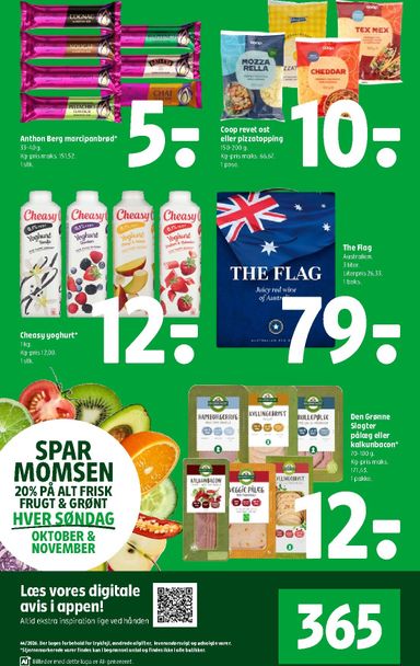 Brochurer Coop 365 - Coop 365 gyldig fra 29.10. til 04.11. - side 2