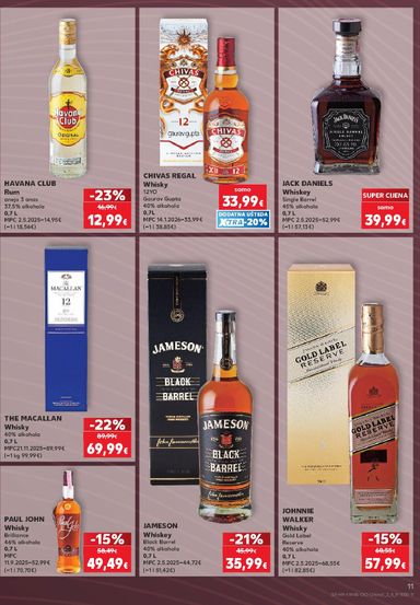 Katalog Kaufland - Kaufland - Ti si naš broj 1 vrijedi od 28.10. do 03.11. - stranica 11