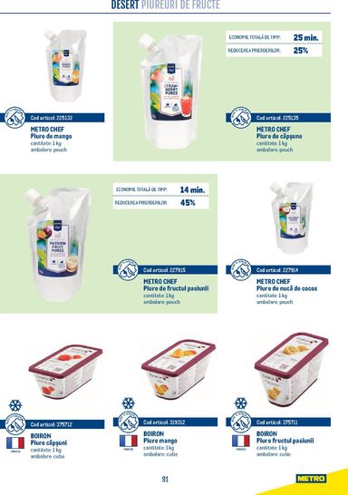 Catalogul Metro - Metro - Smart Chef de la 21.04. până la 31.12. - pagina 91