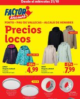 Lidl - Factori válido a partir de miércoles 21/10/2026