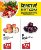 Metro - Čerstvé hity týždňa platný od pondelka 26.10.2026