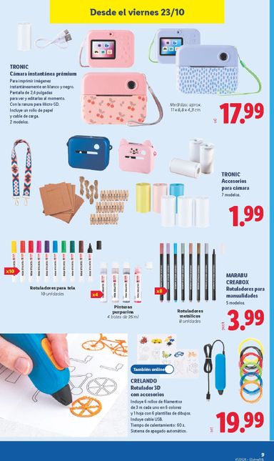 Folleto Lidl - Lidl - Bazar del 19/10 al 25/10 - página 27