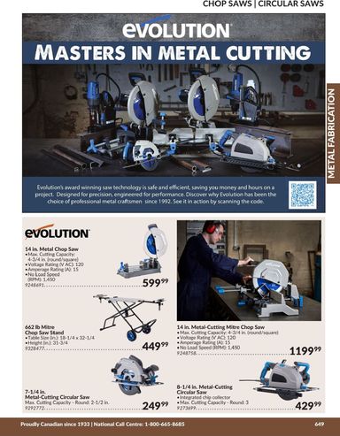 Flyer Princess Auto - Princess Auto - Metal Fabrication valid since 04-21 until 12-31 - page 40