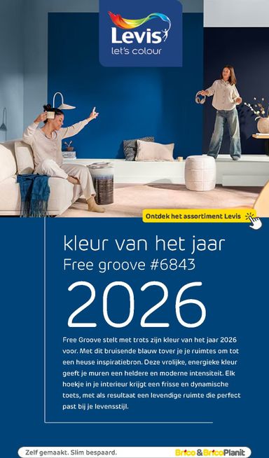 Folder Brico - Brico - Verf Magazine van 19/05 tot 31/12 - side 48