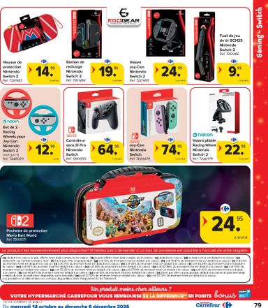Folder Carrefour - Carrefour - Catalogue Jouets van 14/10 tot 06/12 - side 79