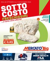Volantini Mercatò Big da giovedì 22/10