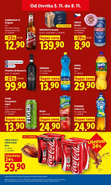 Leták Lidl - Lidl od 05.11. do 08.11. - strana 29