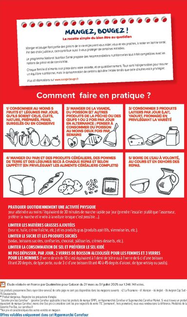 Catalogue Carrefour - Carrefour - Tout Simplement valable dès le 03/11 au 22/11 - page 10