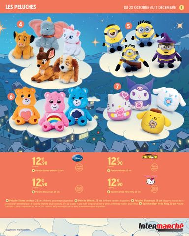 Catalogue Intermarché - Intermarché - Noël valable dès le 20/10 au 06/12 - page 3