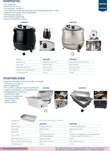 Folder Makro - Makro - Non-Food Horeca van 07-10 tot 07-10 - side 48