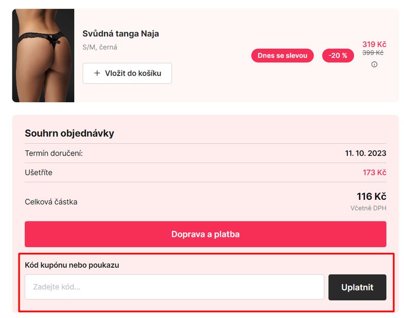 Astratex slevový kód