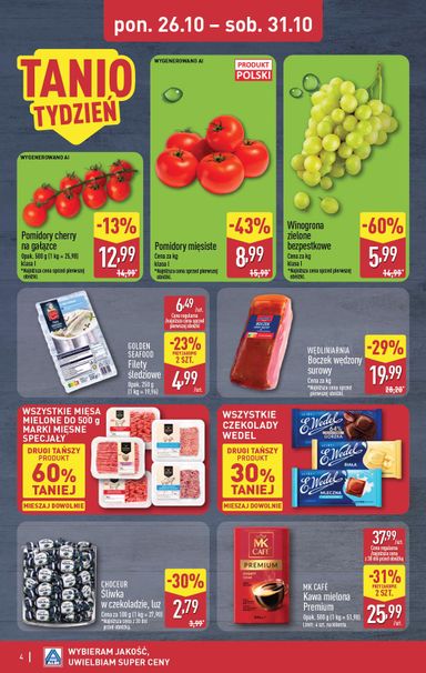 Gazetka ALDI - ALDI - Oferta weekendowa od 29.10. do 31.10. - strona 4