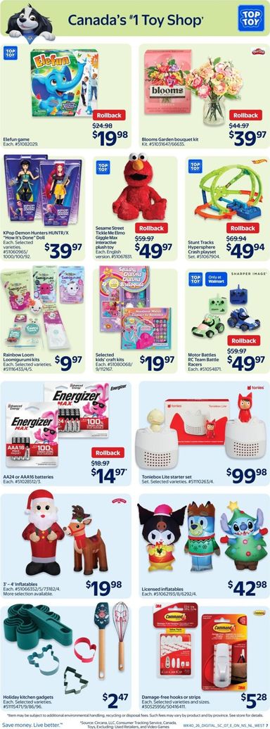 Flyer Walmart - Walmart valid since 10-29 until 11-04 - page 10