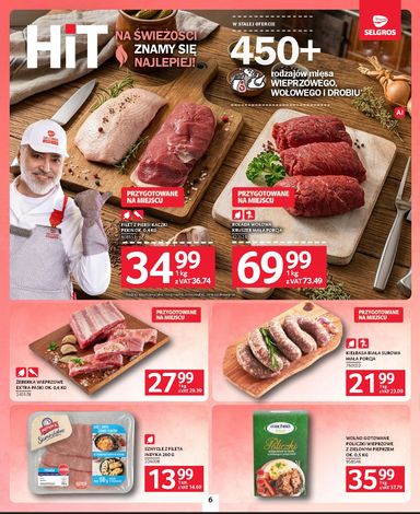 Gazetka Selgros - Selgros cash&carry - Oferta spożywcza od 22.10. do 04.11. - strona 6