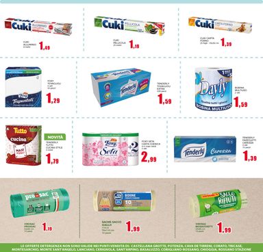 Volantino Happy Casa - Happycasa valido dal 14/10 al 29/10 - pagina 21
