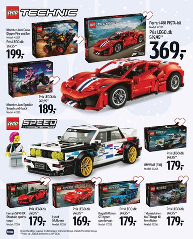 Brochurer Føtex - Føtex - Legetøj gyldig fra 12.10. til 31.12. - side 42