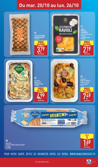 Catalogue ALDI - ALDI valable dès le 20/10 au 26/10 - page 9