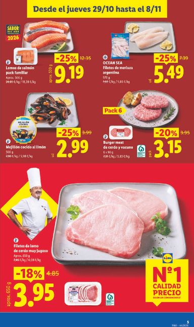 Folleto Lidl - Lidl - Madrid-San Bernardo del 29/10 al 08/11 - página 5