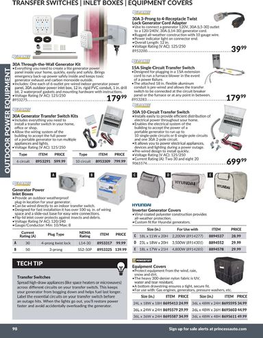 Flyer Princess Auto - Princess Auto - Outdoor Power Equipment valid since 04-21 until 12-31 - page 52