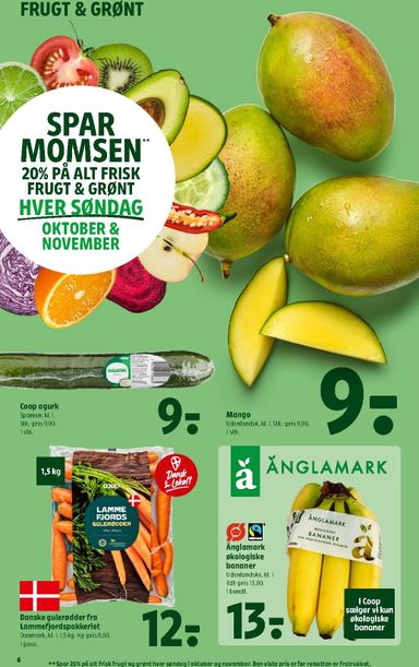 Brochurer Coop 365 - Coop 365 gyldig fra 29.10. til 04.11. - side 8