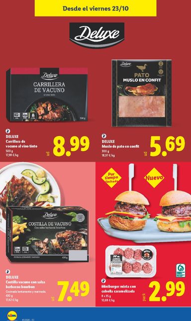 Folleto Lidl - Lidl del 19/10 al 25/10 - página 42