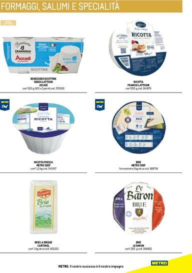 Volantino METRO - Metro - Catalogo Hotel valido dal 01/01 al 31/12 - pagina 69
