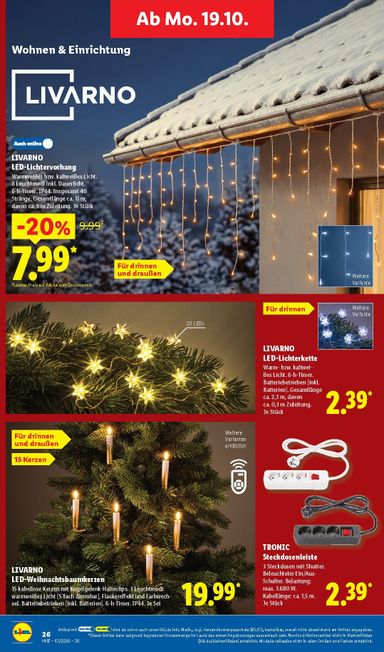 Prospekt Lidl - Lidl - Angebot der Woche gültig ab 19.10. bis 24.10. - seite 12