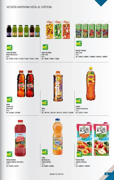Katalog Metro - Metro - Kupi više plati manje od 01.10 do 31.10 - strana 21
