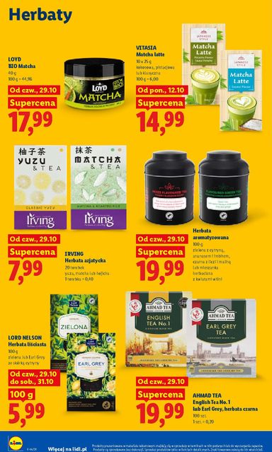 Leták Lidl Polsko - Lidl Polsko od 29.10. do 31.10. - strana 82