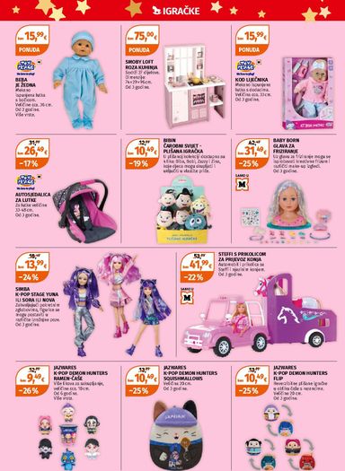 Katalog Müller - Müller - Ponuda igračaka vrijedi od 02.11. do 08.11. - stranica 4