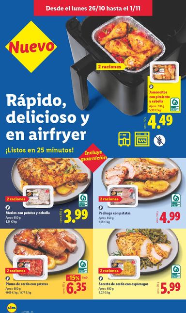 Folleto Lidl - Lidl del 26/10 al 01/11 - página 10