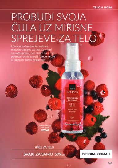 Katalog Avon - Avon od 01.10 do 31.10 - strana 167