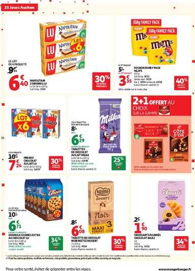 Folder Auchan - Auchan van 27/10 tot 01/11 - side 34
