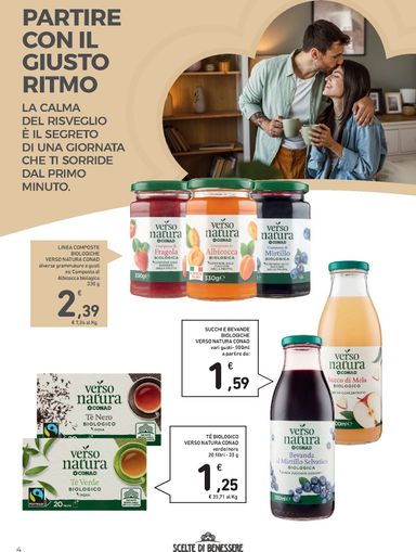 Volantino Spazio Conad - Spazio Conad - Scelte di Benessere valido dal 21/10 al 15/11 - pagina 4