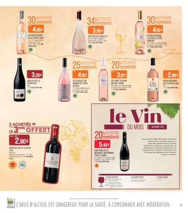 Catalogue Match - Match - La Match Mania valable dès le 27/10 au 08/11 - page 19