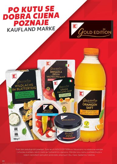 Katalog Kaufland - Kaufland - Ti si naš broj 1 vrijedi od 21.10. do 27.10. - stranica 22