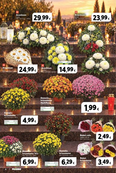 Katalog Plodine - Plodine vrijedi od 28.10. do 03.11. - stranica 4