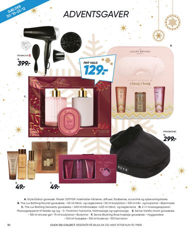 Brochurer Bilka - Bilka - Julen gyldig fra 30.10. til 23.12. - side 18