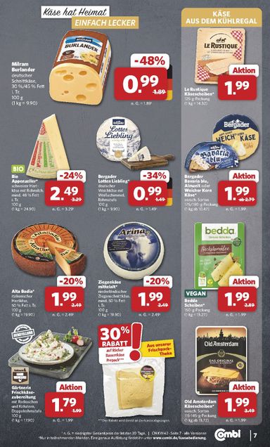 Prospekt Combi - Combi gültig ab 19.10. bis 24.10. - seite 7