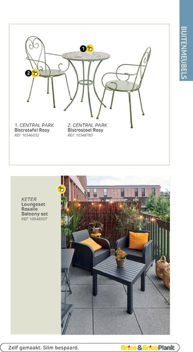 Folder Brico - Brico - Tuin catalogus van 01/03 tot 31/12 - side 39