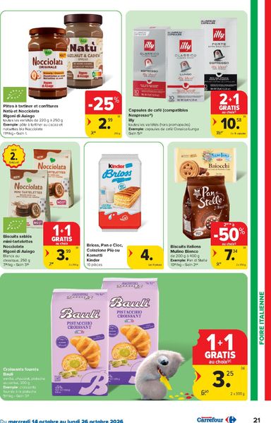 Folder Carrefour - Carrefour van 14/10 tot 26/10 - side 21