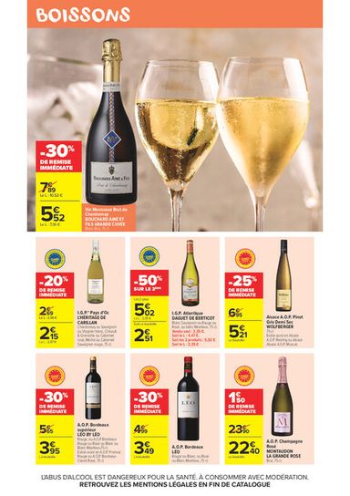 Catalogue Carrefour Market - Carrefour Market valable dès le 03/11 au 15/11 - page 52