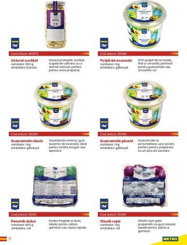 Catalogul Metro - Metro - Eat Spain, drink Spain de la 30.03. până la 31.12. - pagina 17