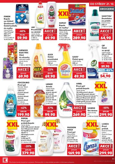 Leták Kaufland - Kaufland - Ostrava od 21.10. do 27.10. - strana 43