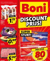 Boni folder
